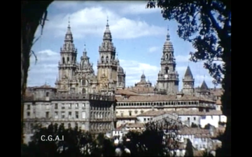 'Un viaje a Galicia' (Manuel Arís, 1958)...