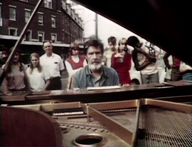 A Tribute to John Cage (Nam June Paik, 1973/1976)
