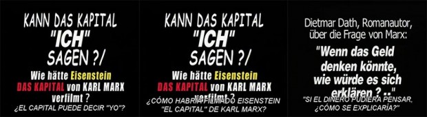  Nachrichten aus der ideologischen Antike - Marx/Eisenstein/Das Kapital (Alexander Kluge, 2008)