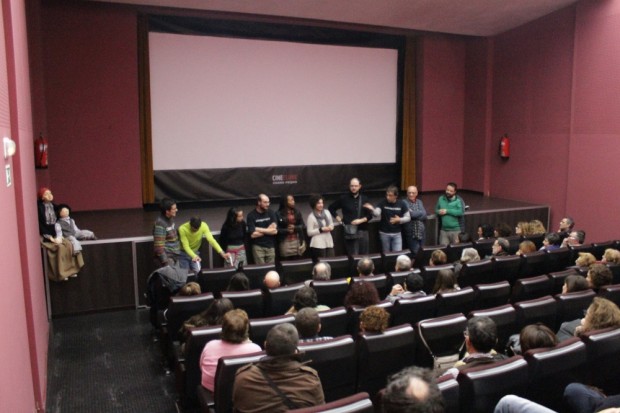 Presentación do filme 'Entreparadas' (Toño Chouza, 2013) no Cineclube Padre Feijoo de Ourense