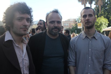 Julián Genisson, Juan Cavestany y Pablo Hernando, directores de Esa Sensación (2016)