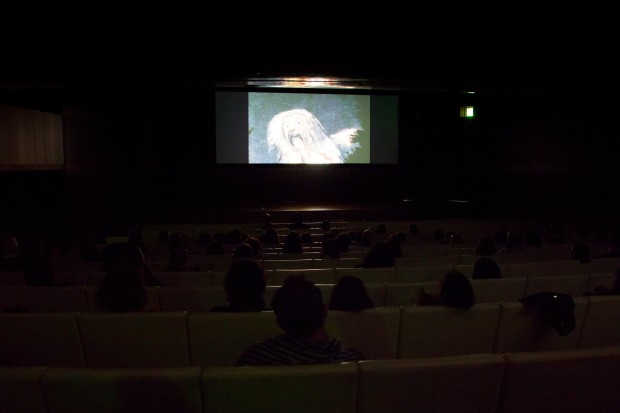 Proyección de Mater Amatísima en el (S8) Mostra de Cinema Periférico. Foto: María Meseguer