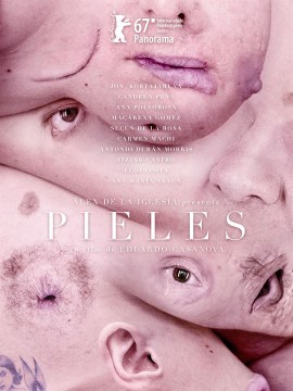 pieles poster
