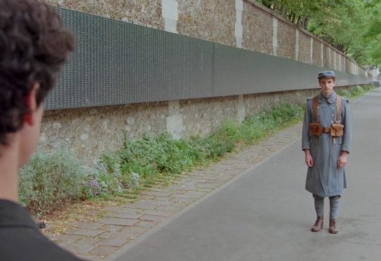 Le mur des morts (Eugène Green, 2022)