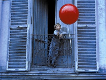 Le Ballon Rouge de Albert Lamorisse, gañadora da Palma d'Ouro á mellor curtametraxe en 1956 