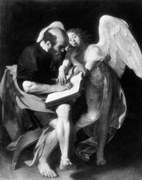 San Matteo e l'angelo (Caravaggio, 1602)